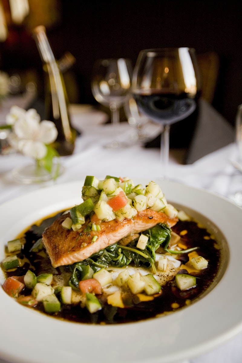 Salmon Bowl