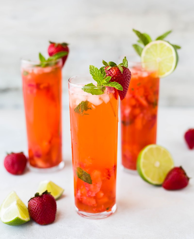 Mint & Lime Mojito