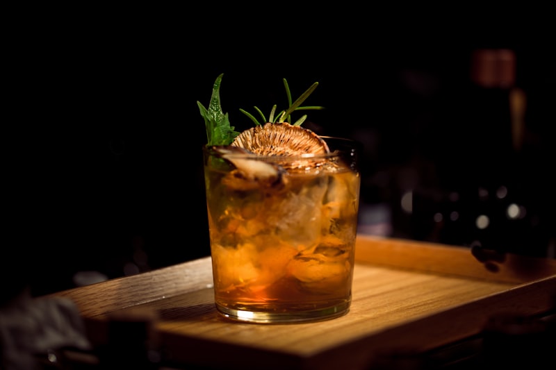 Rosemary Grapefruit Fizz