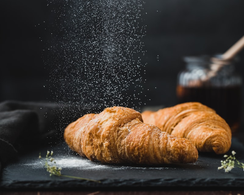 Pistachio Croissant